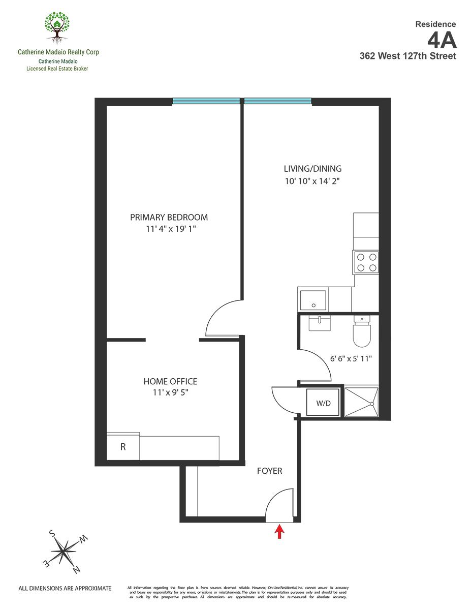 362 West 127th Street 4-A West Harlem New York NY 10027