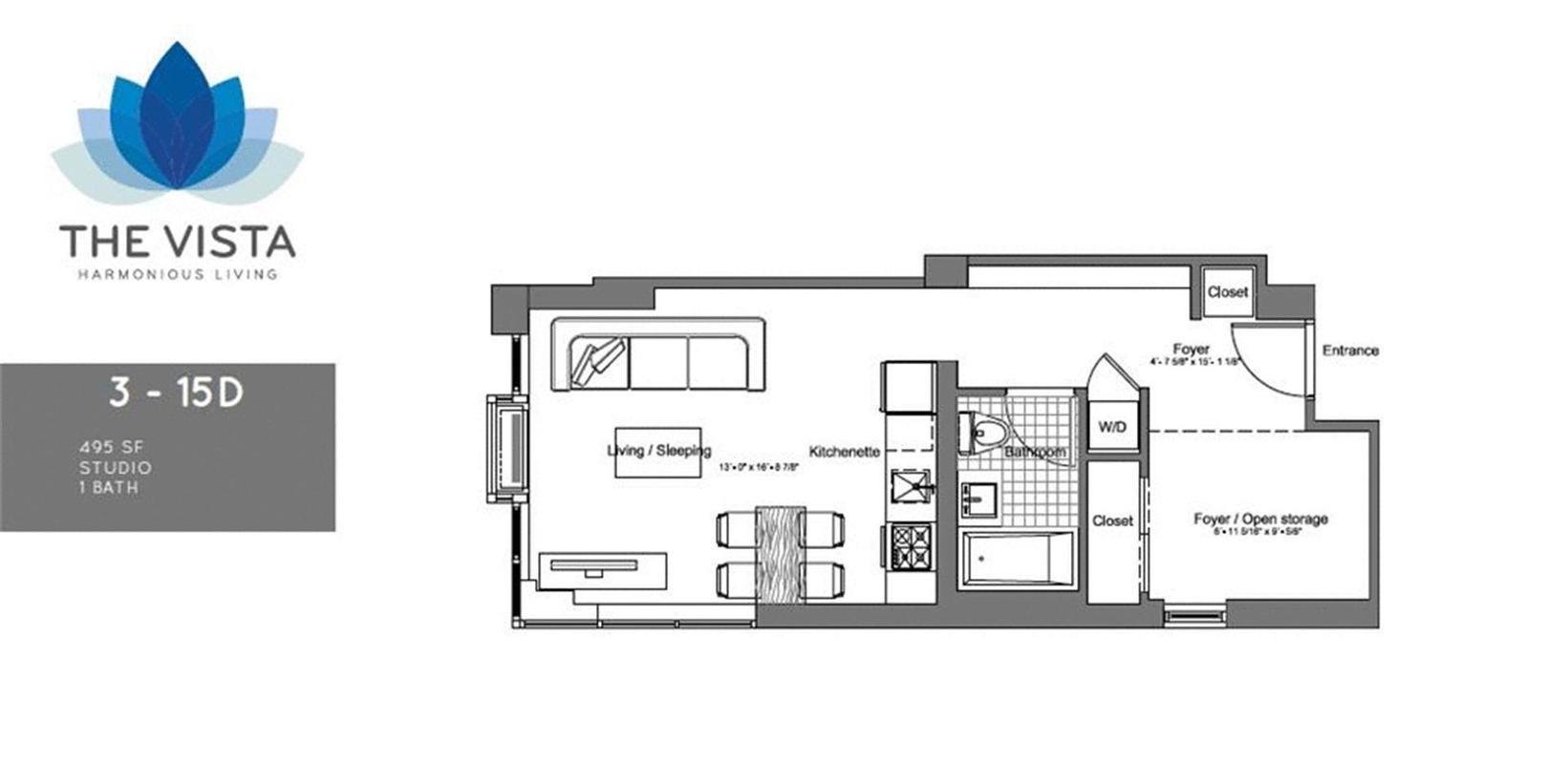 44-15 Purves Street 14-D Long Island City Queens NY 11101