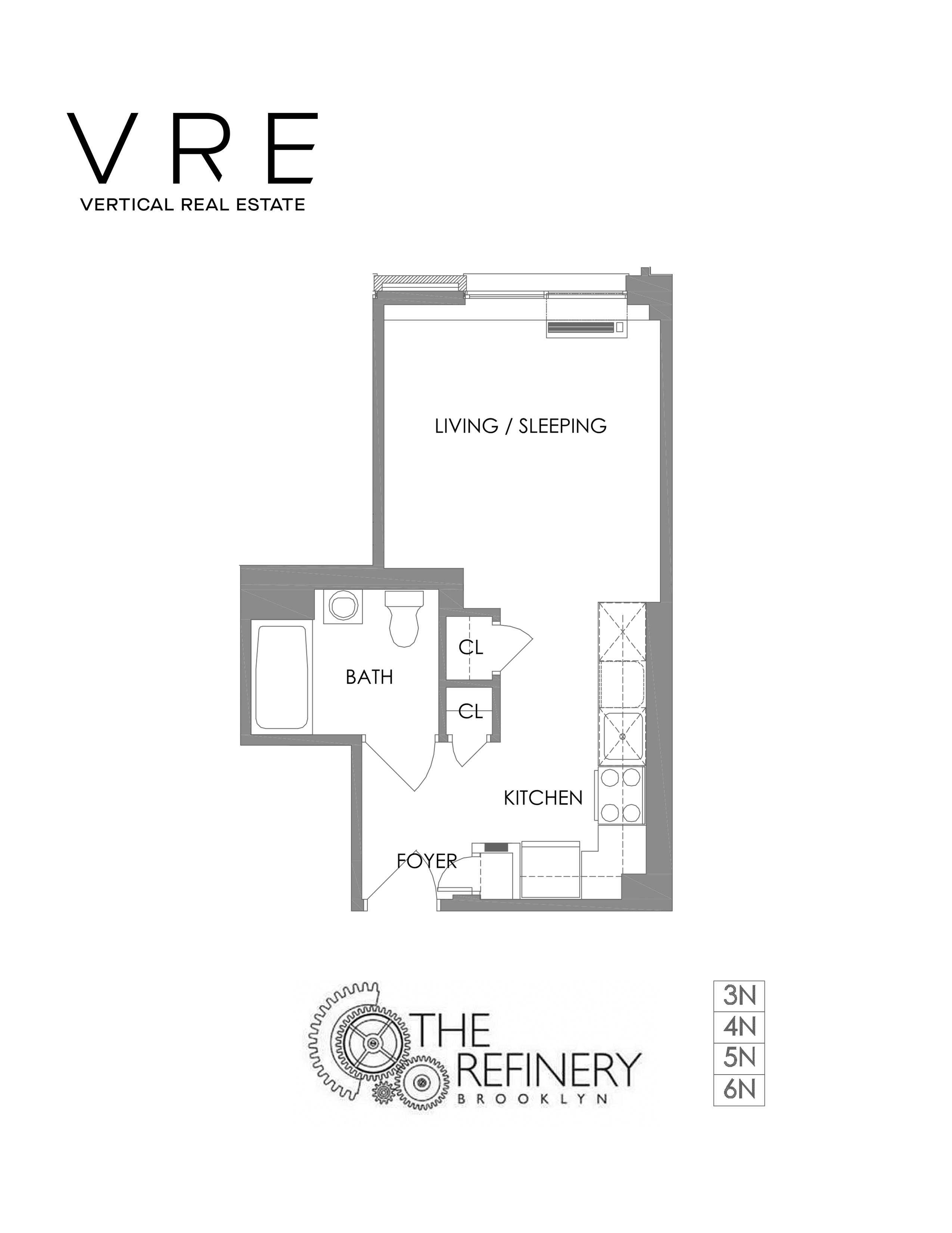 490 Myrtle Avenue 4N Clinton Hill Brooklyn NY 11205