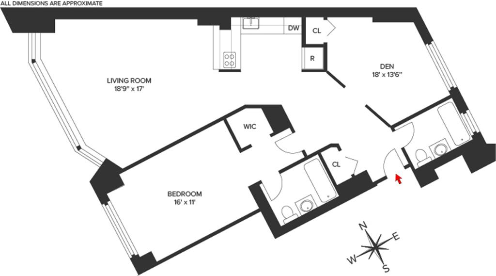 155 West 70th Street, #4-F