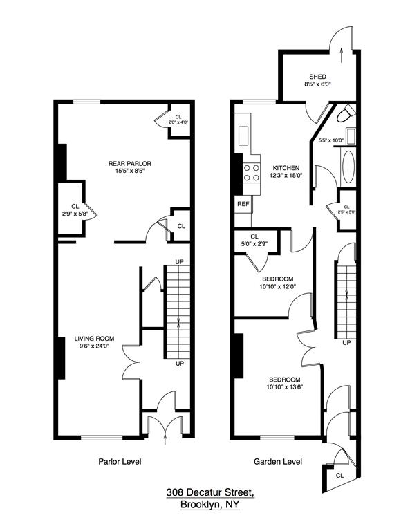 308 Decatur Street Stuyvesant Heights Brooklyn NY 11233