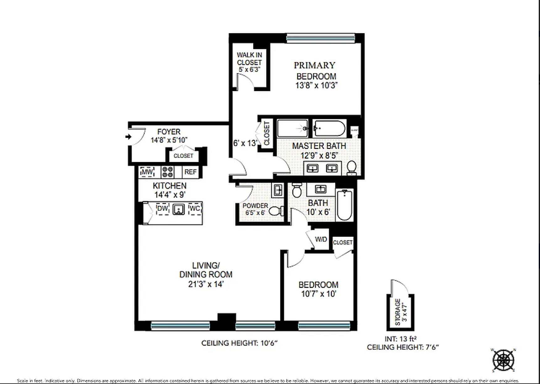 438 East 12th Street 5-K E. Greenwich Village New York NY 10009