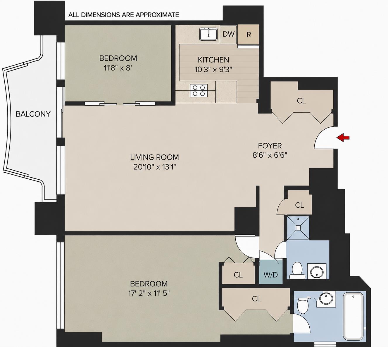 58 West 58th Street 6-A Midtown West New York NY 10019