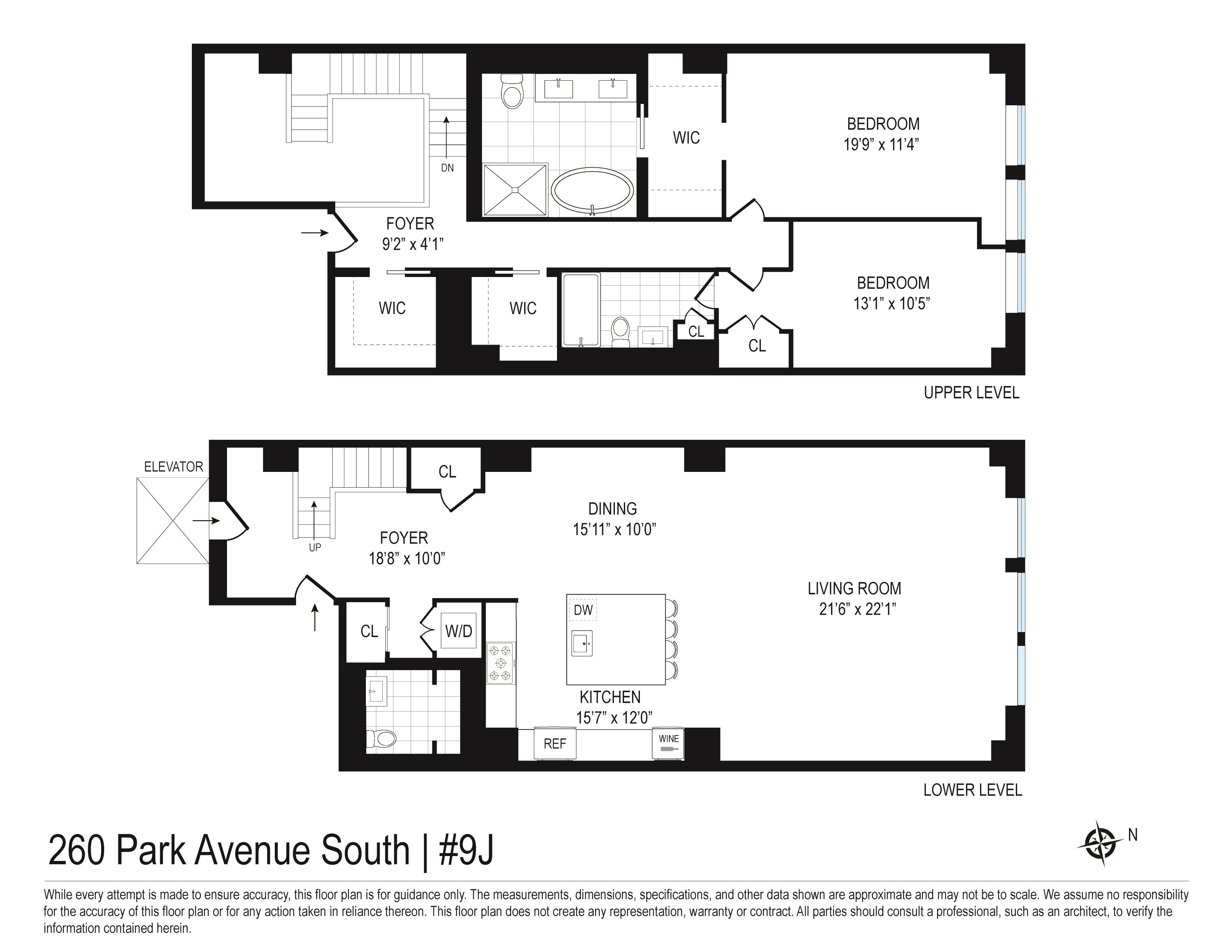 260 Park Avenue South 9-J Flatiron District New York NY 10010