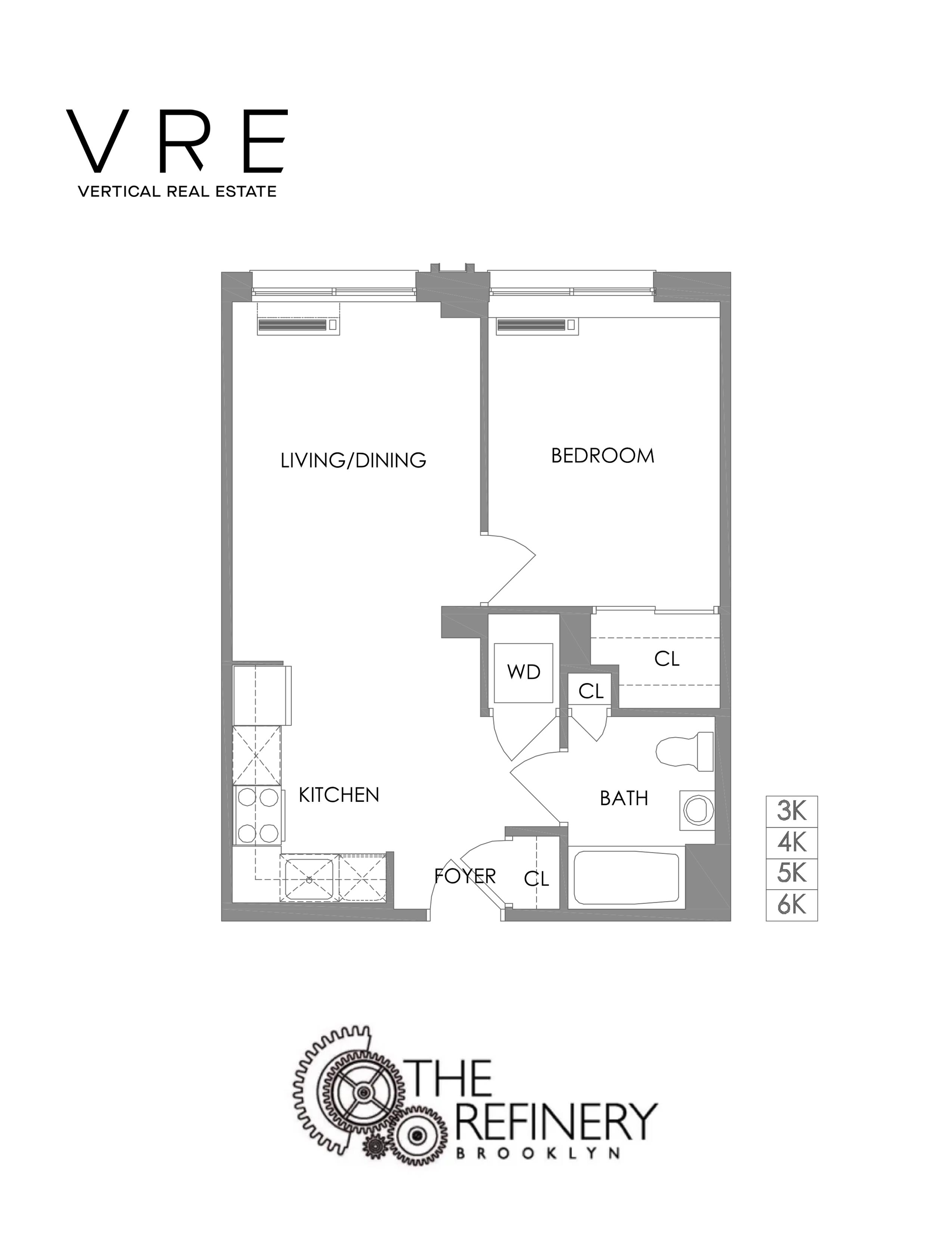 490 Myrtle Avenue 6K Clinton Hill Brooklyn NY 11205