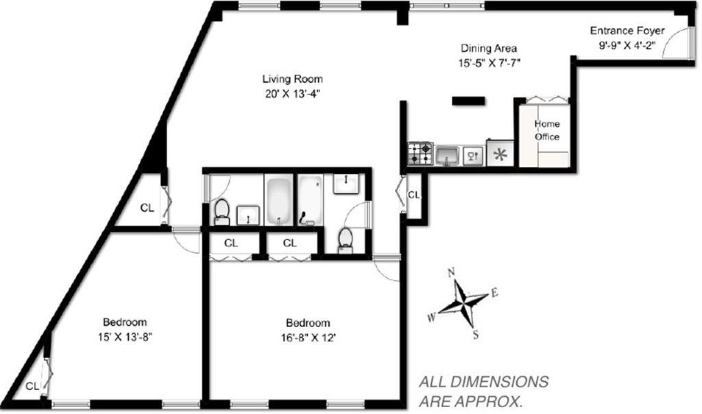 15 Sheridan Square, #4-F