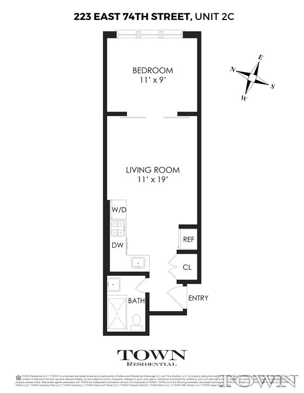223 East 74th Street, #2-C