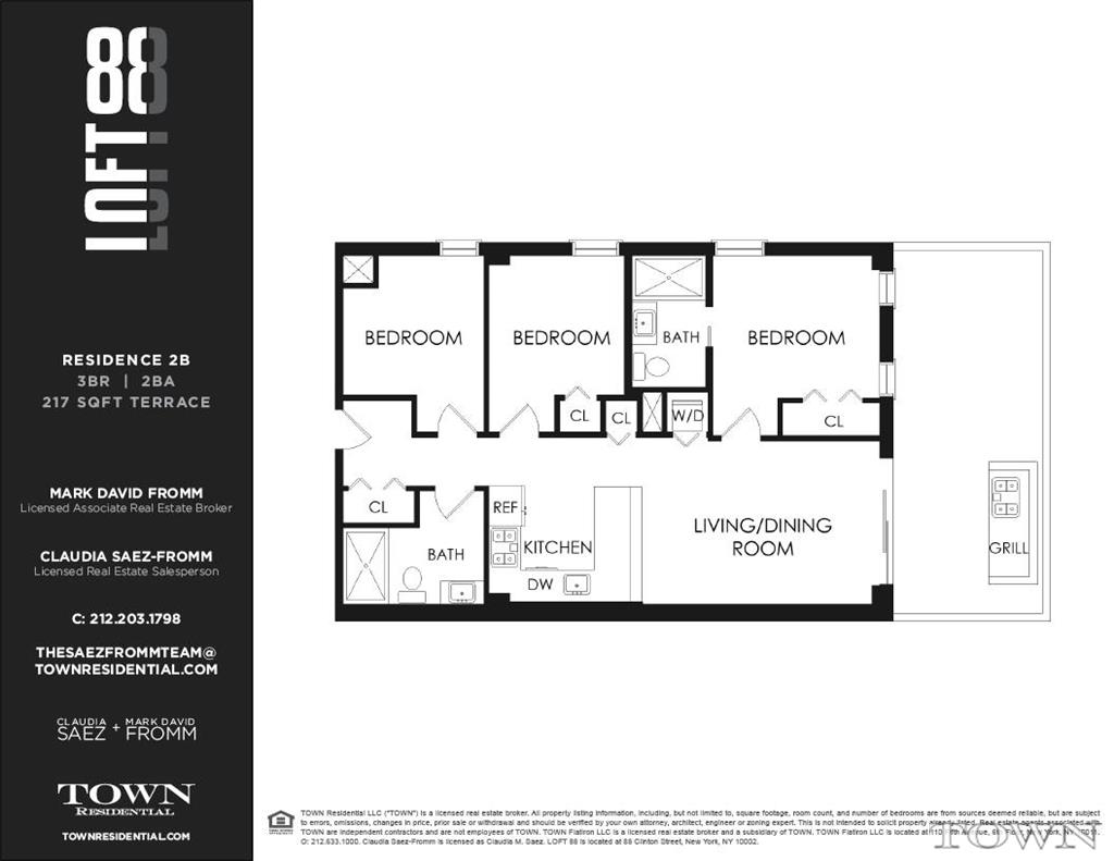 88 Clinton Street, #2-B
