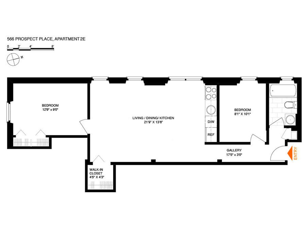 566 Prospect Place Crown Heights Brooklyn NY 11238 R New York