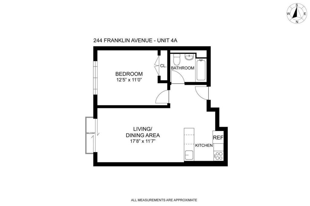 244 Franklin Avenue, #5-A