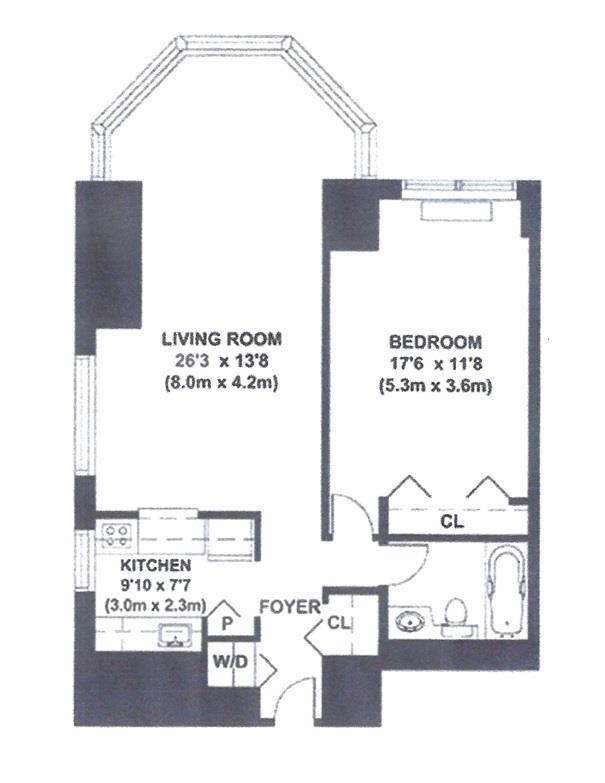301 West 57th Street 21-A Clinton New York NY 10019