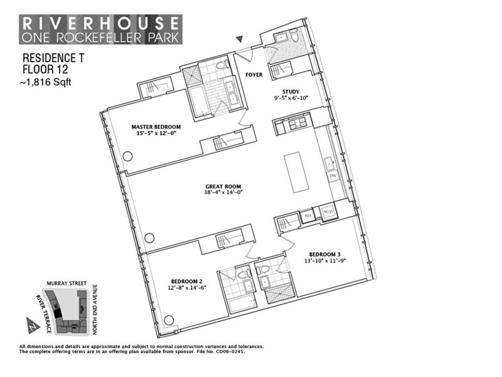 2 River Terrace Battery Park City New York NY 10282