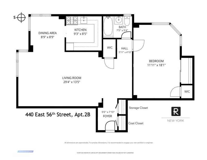 440 East 56th Street 2-B Sutton Place New York NY 10022