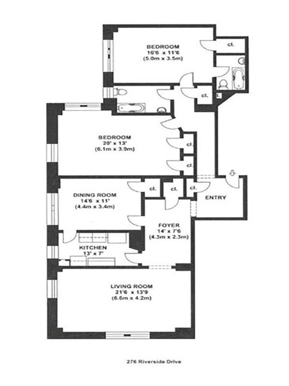 276 Riverside Drive Upper West Side New York NY 10025
