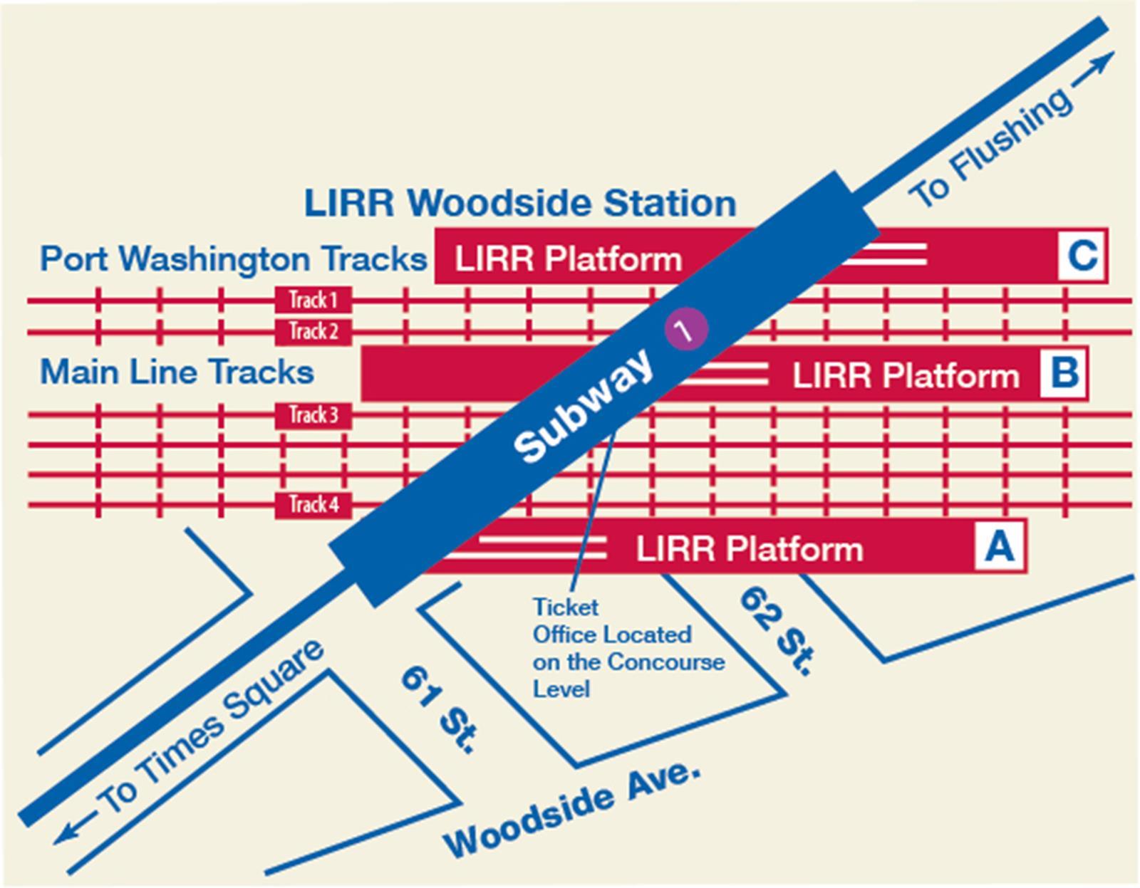 63-14 Queens Blvd. Woodside Queens NY 11377