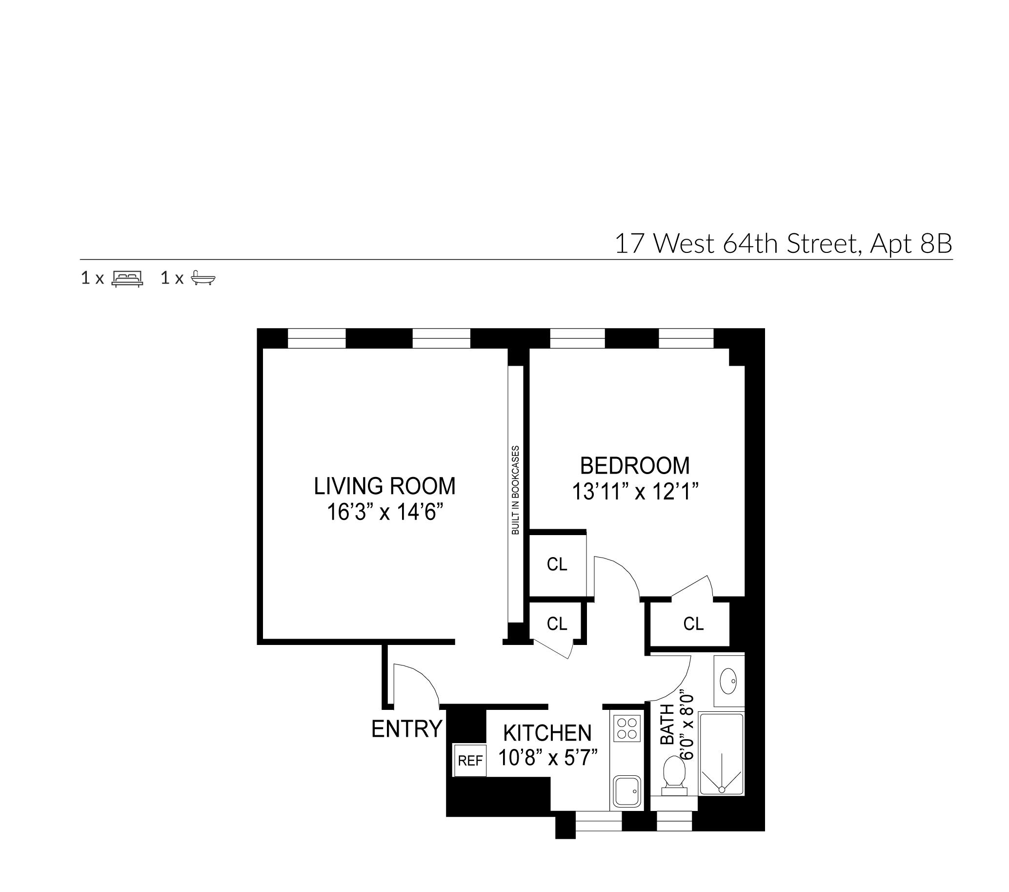 17 West 64th Street Central Park West New York NY 10023