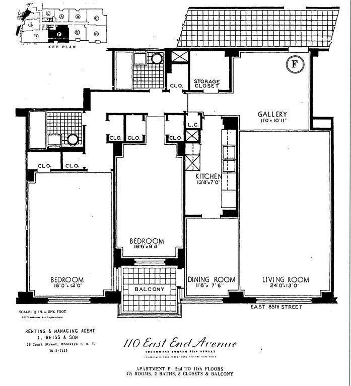 110 East End Avenue Upper East Side New York NY 10028