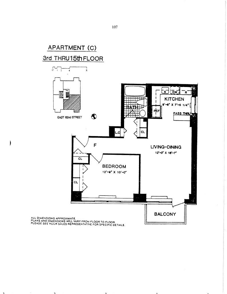 403 East 62nd Street Upper East Side New York NY 10065