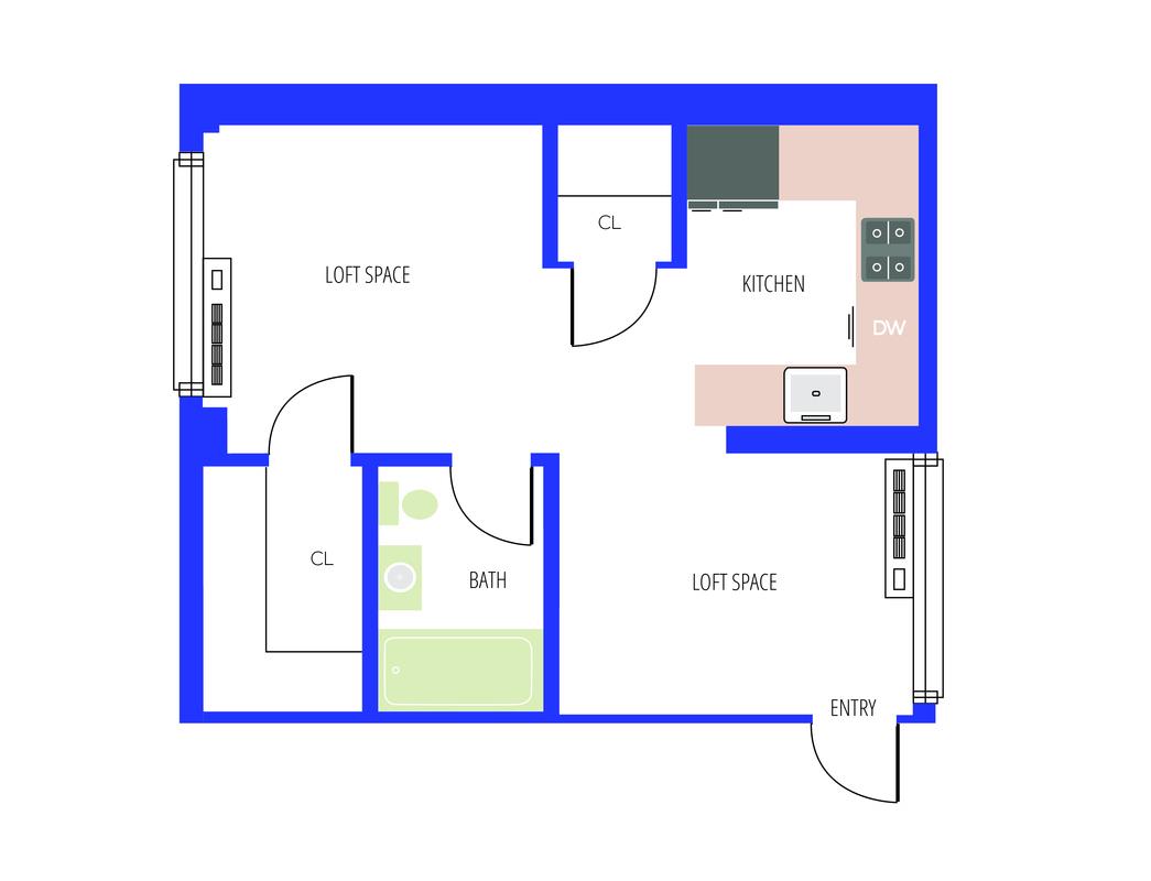 42-37 27th Street 3A Long Island City Queens NY 11101