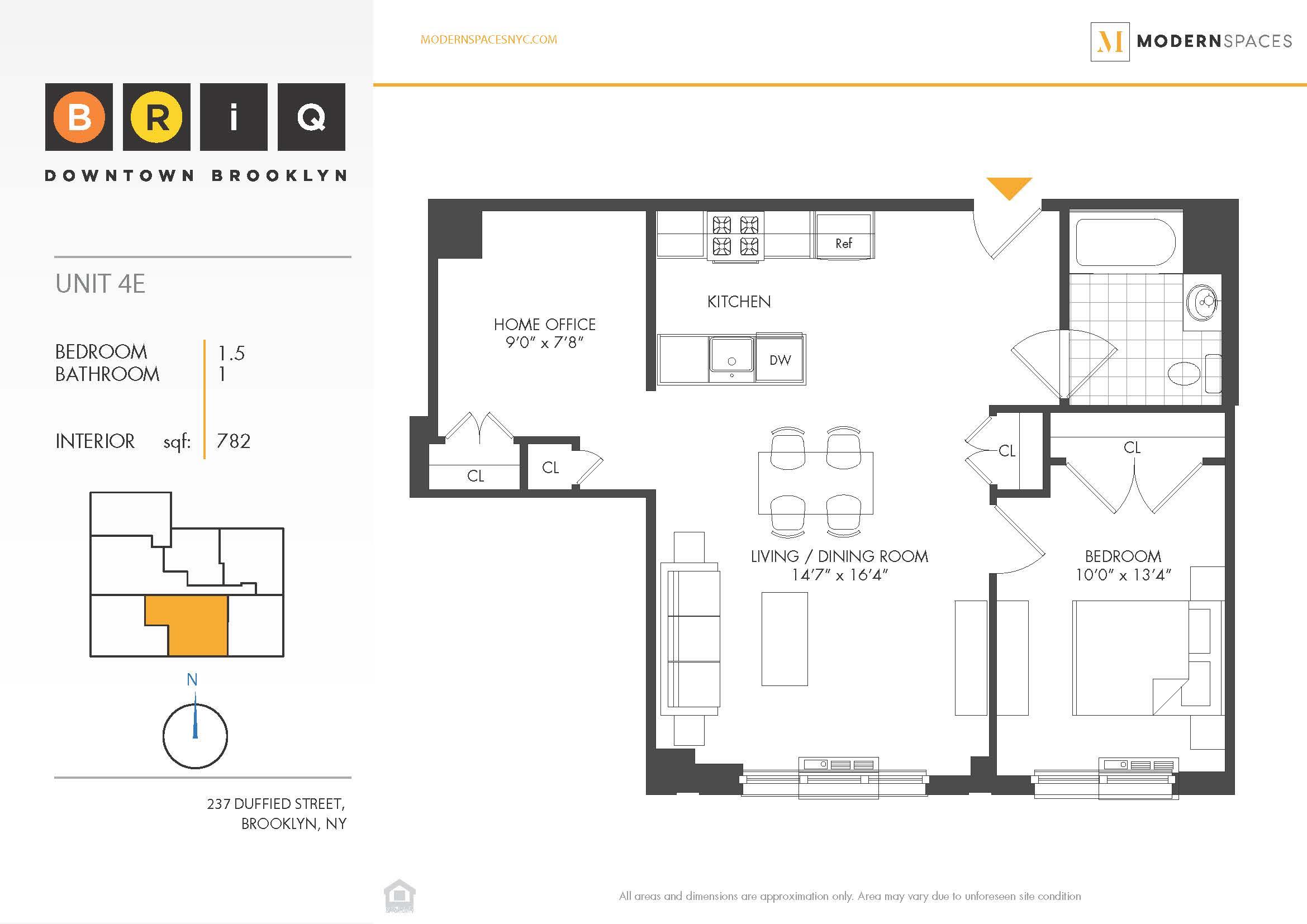 237 Duffield Street 4-E Downtown Brooklyn NY 11201