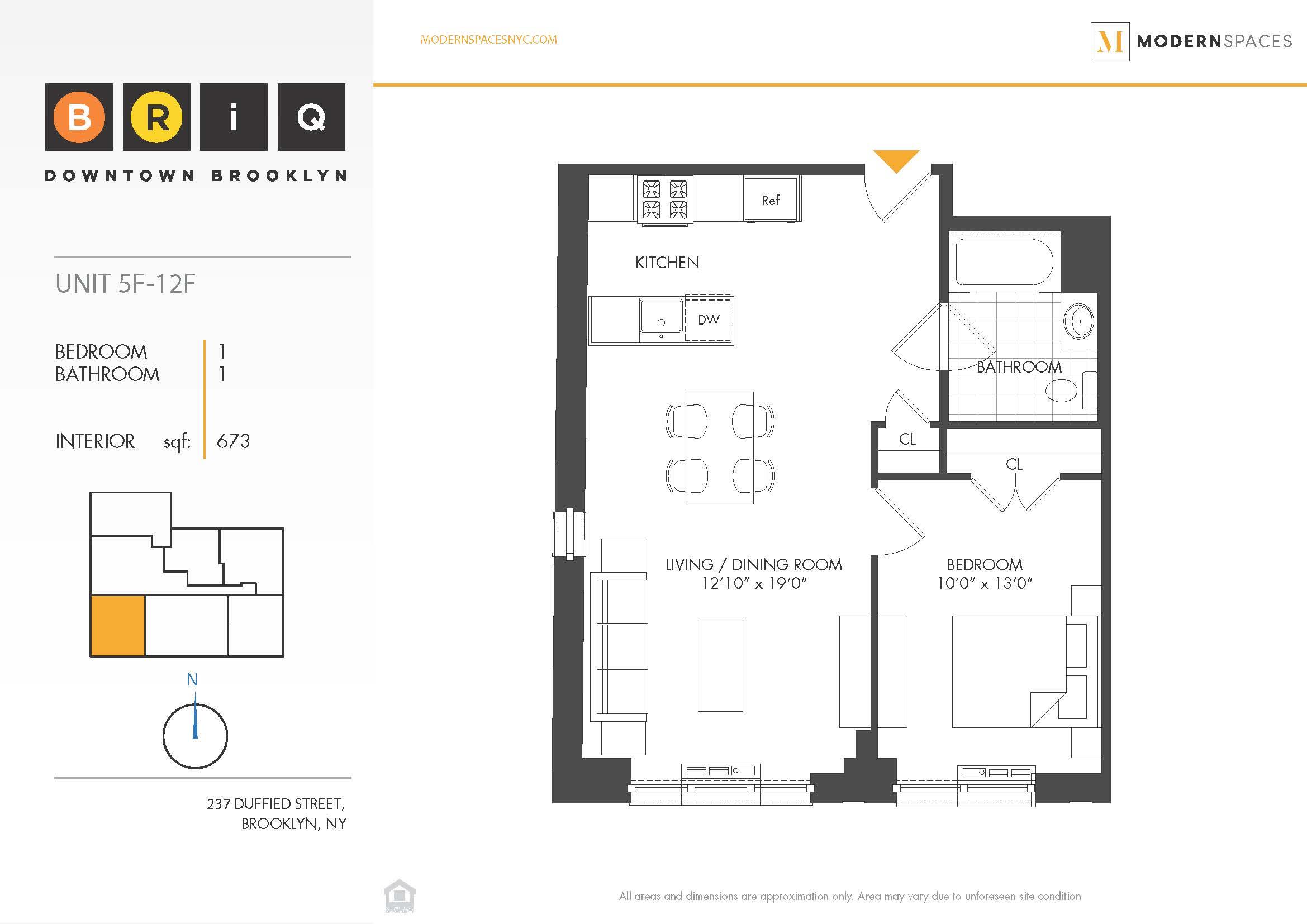 237 Duffield Street 5-F Downtown Brooklyn NY 11201