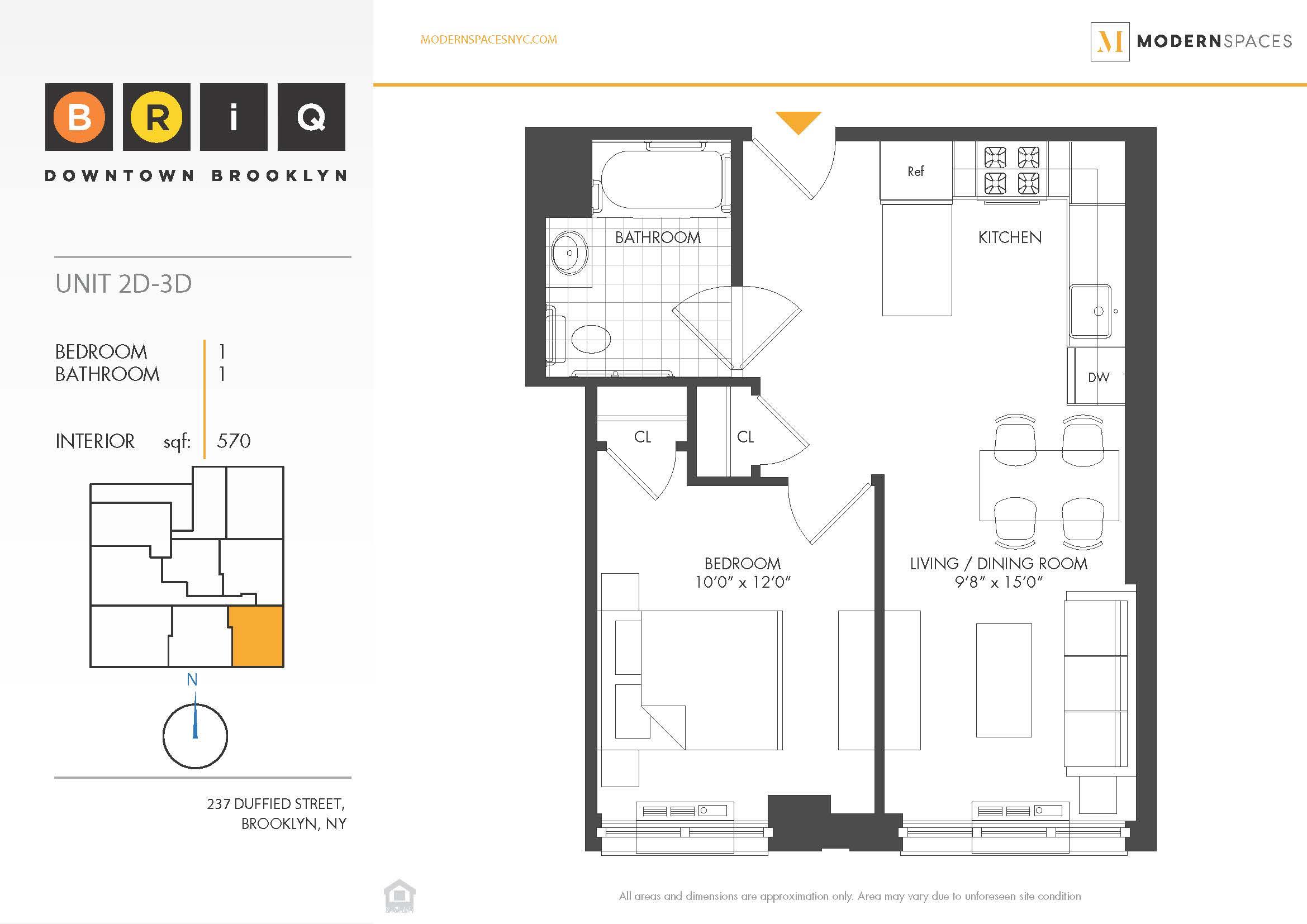 237 Duffield Street 3-D Downtown Brooklyn NY 11201