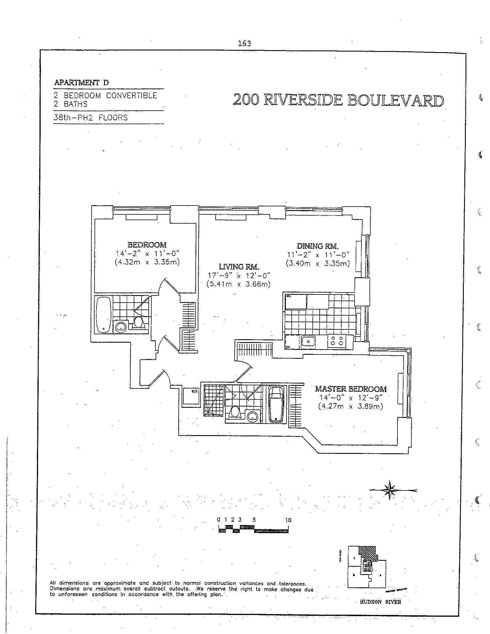 200 Riverside Blvd. 39-D Lincoln Square New York NY 10069