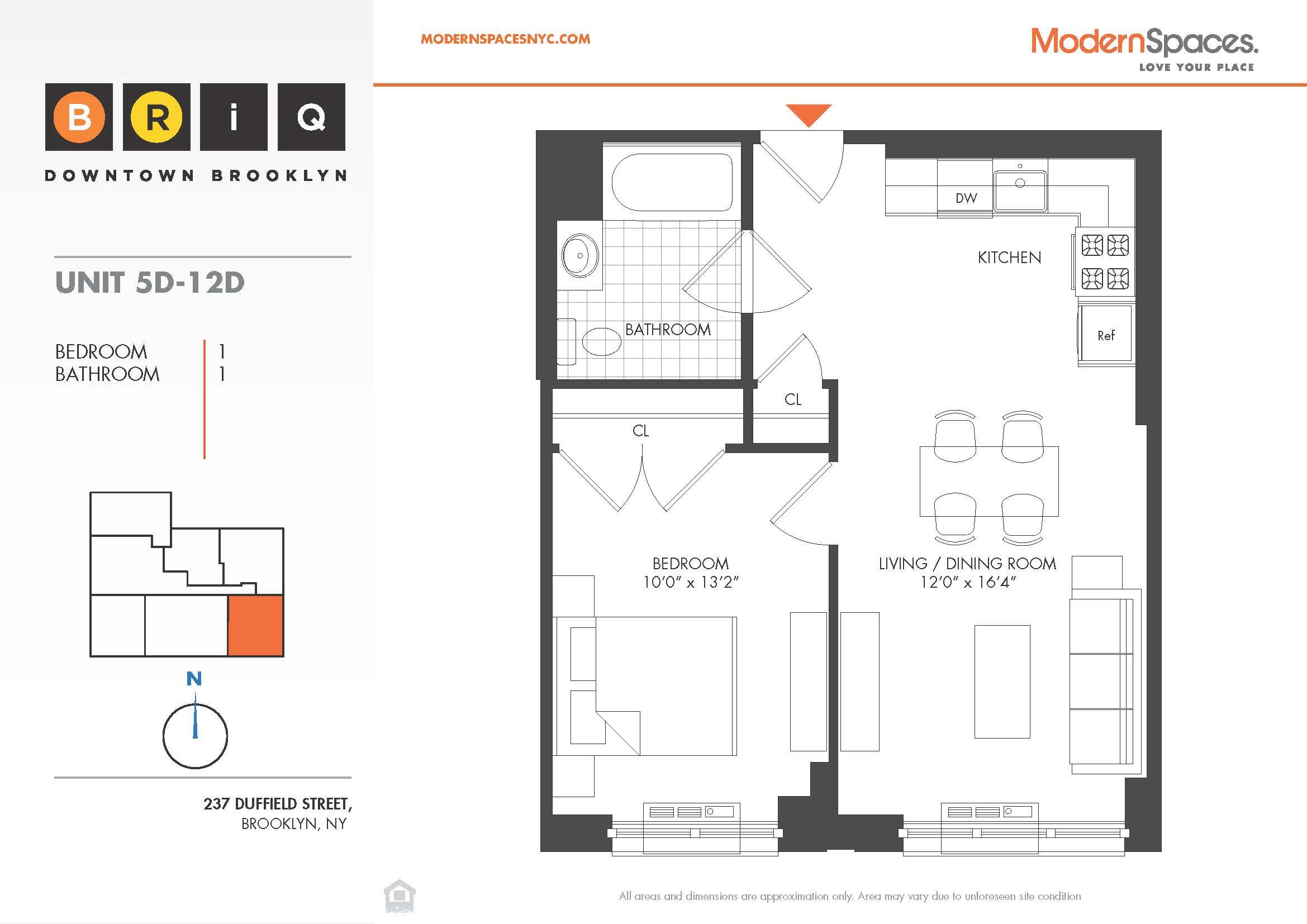 237 Duffield Street 9-D Downtown Brooklyn NY 11201