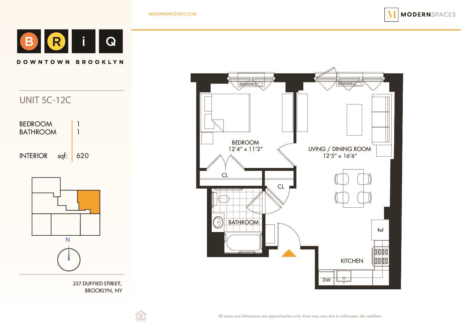 237 Duffield Street 12-C Downtown Brooklyn NY 11201