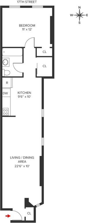 320 West 17th Street 5-B Chelsea New York NY 10011