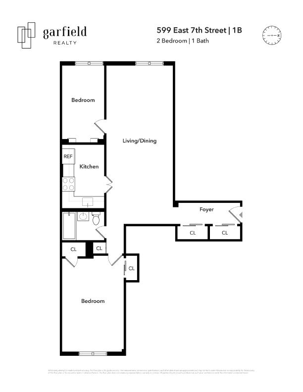 599 East 7th Street 1-B Kensington Brooklyn NY 11218