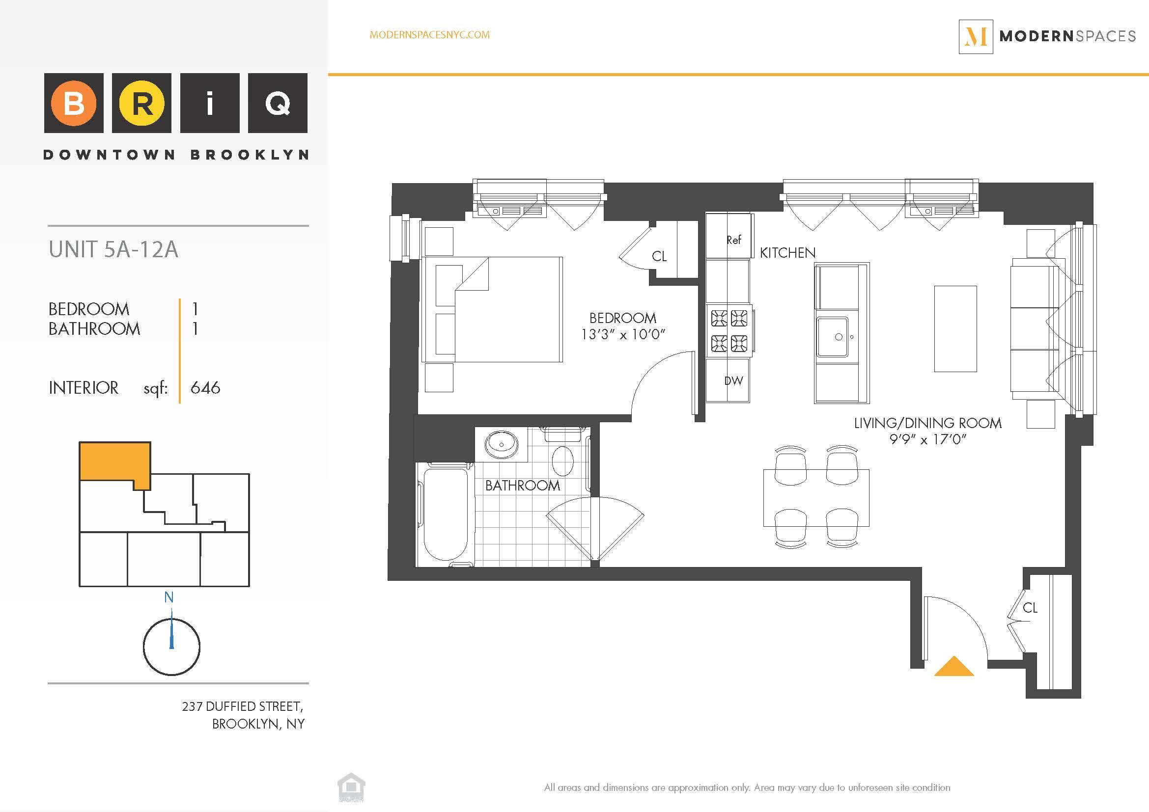 237 Duffield Street 9-A Downtown Brooklyn NY 11201