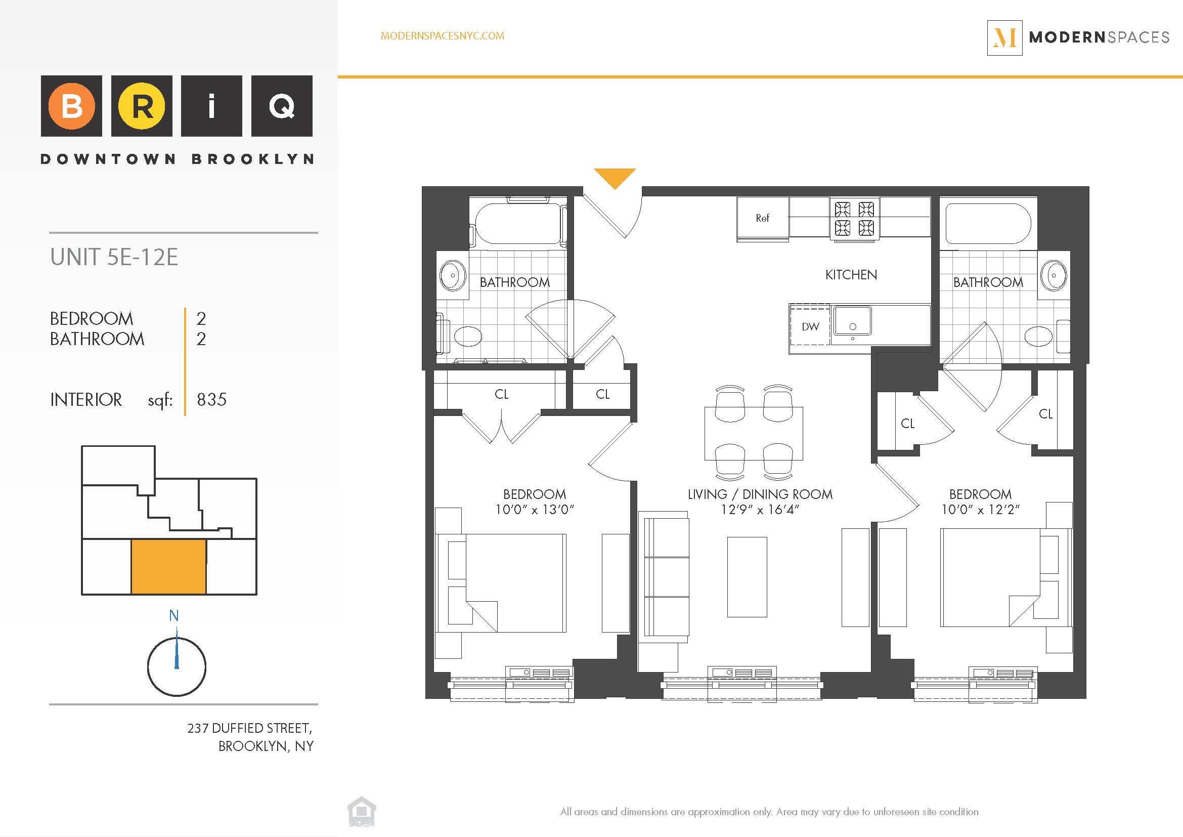 237 Duffield Street 12-E Downtown Brooklyn NY 11201