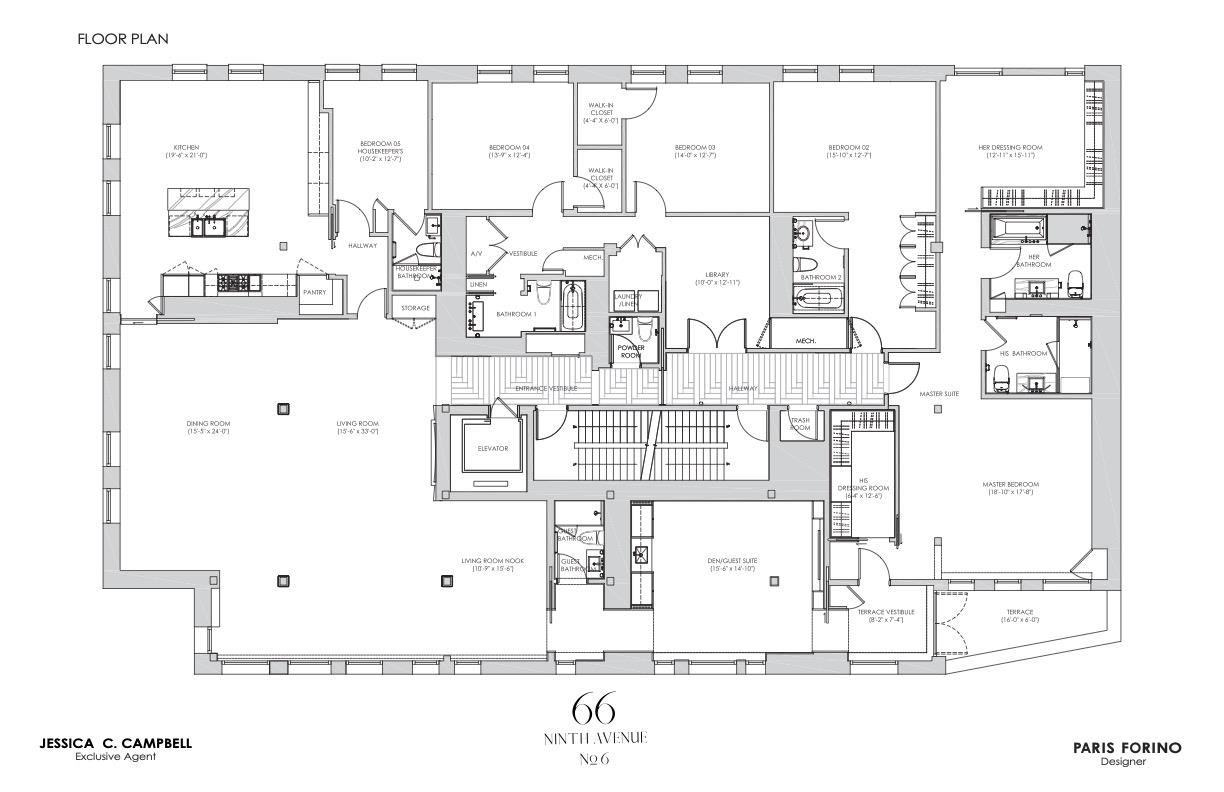 66 Ninth Avenue 6 Chelsea New York NY 10011
