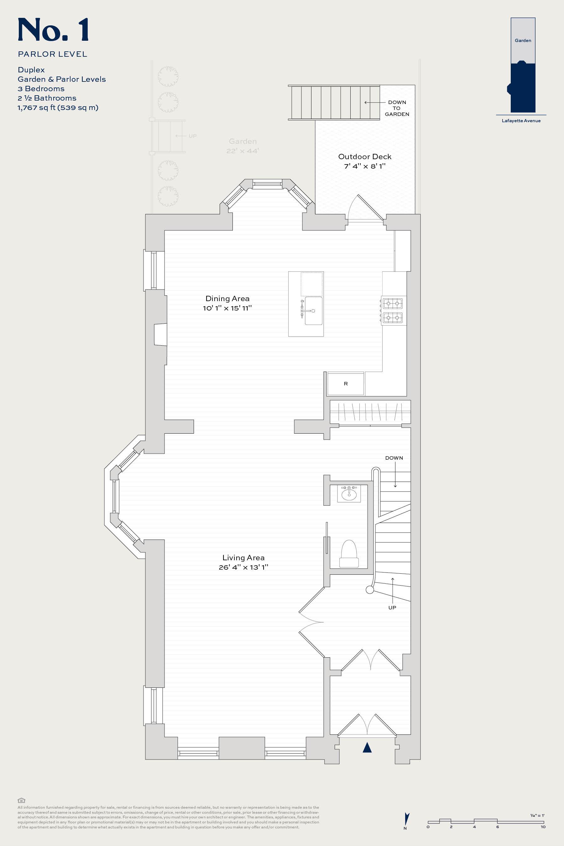118 Lafayette Avenue, #1