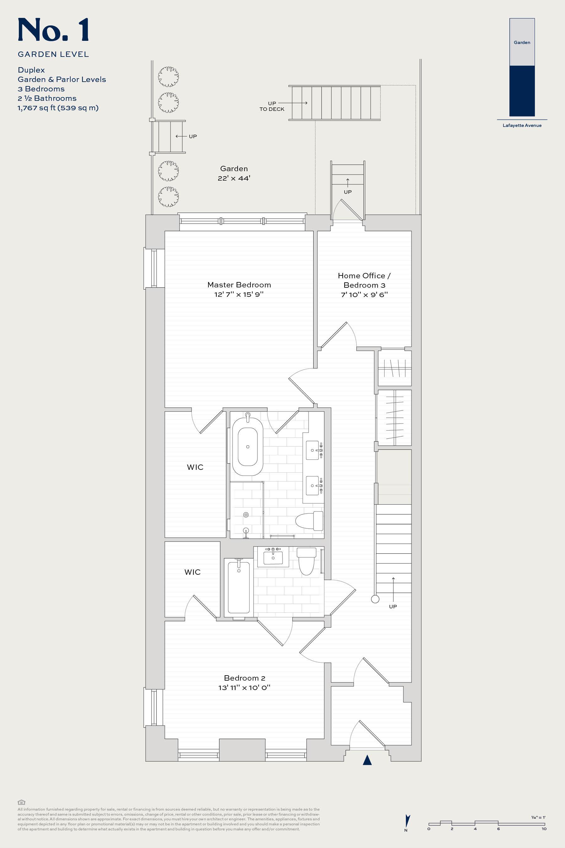 118 Lafayette Avenue, #1