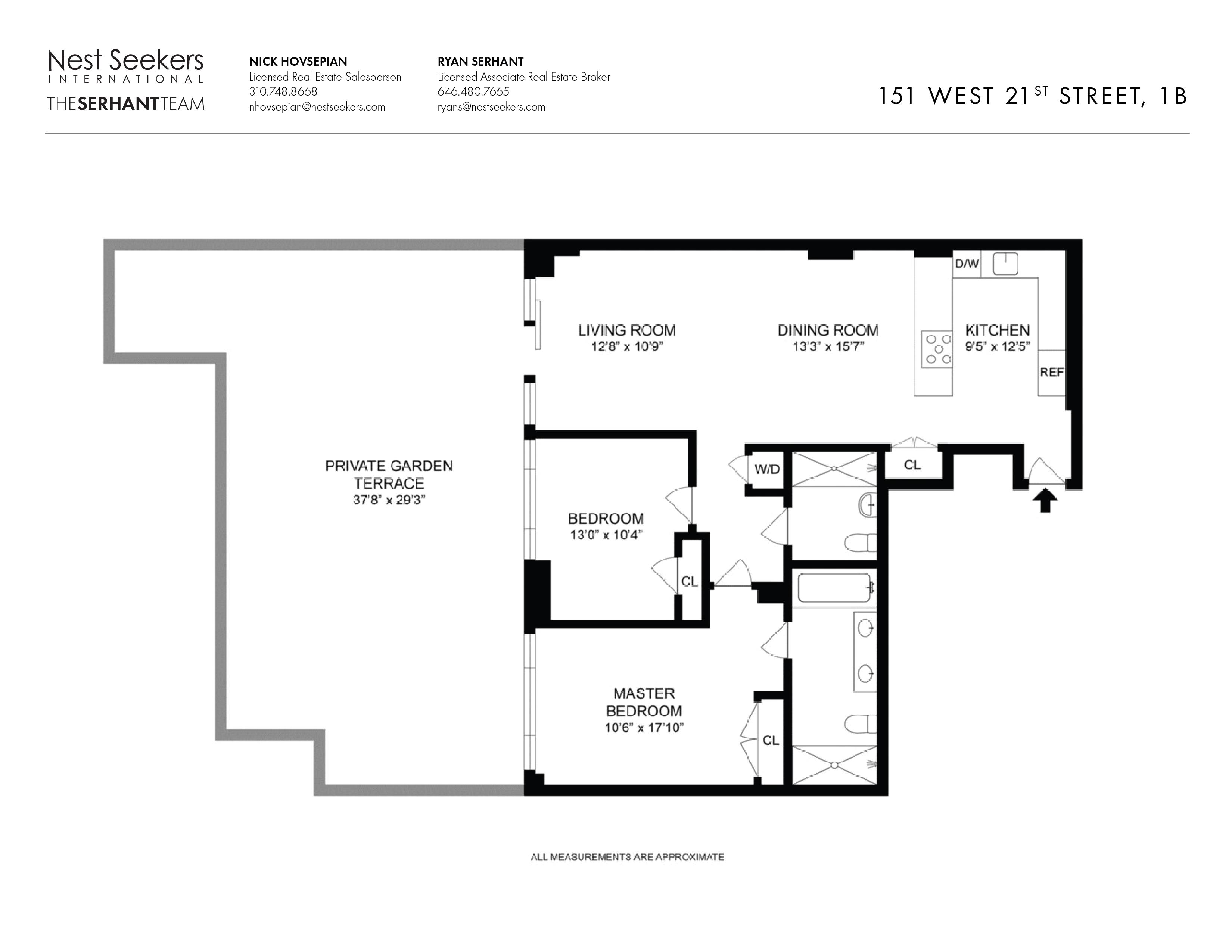 151 West 21st Street, #1B