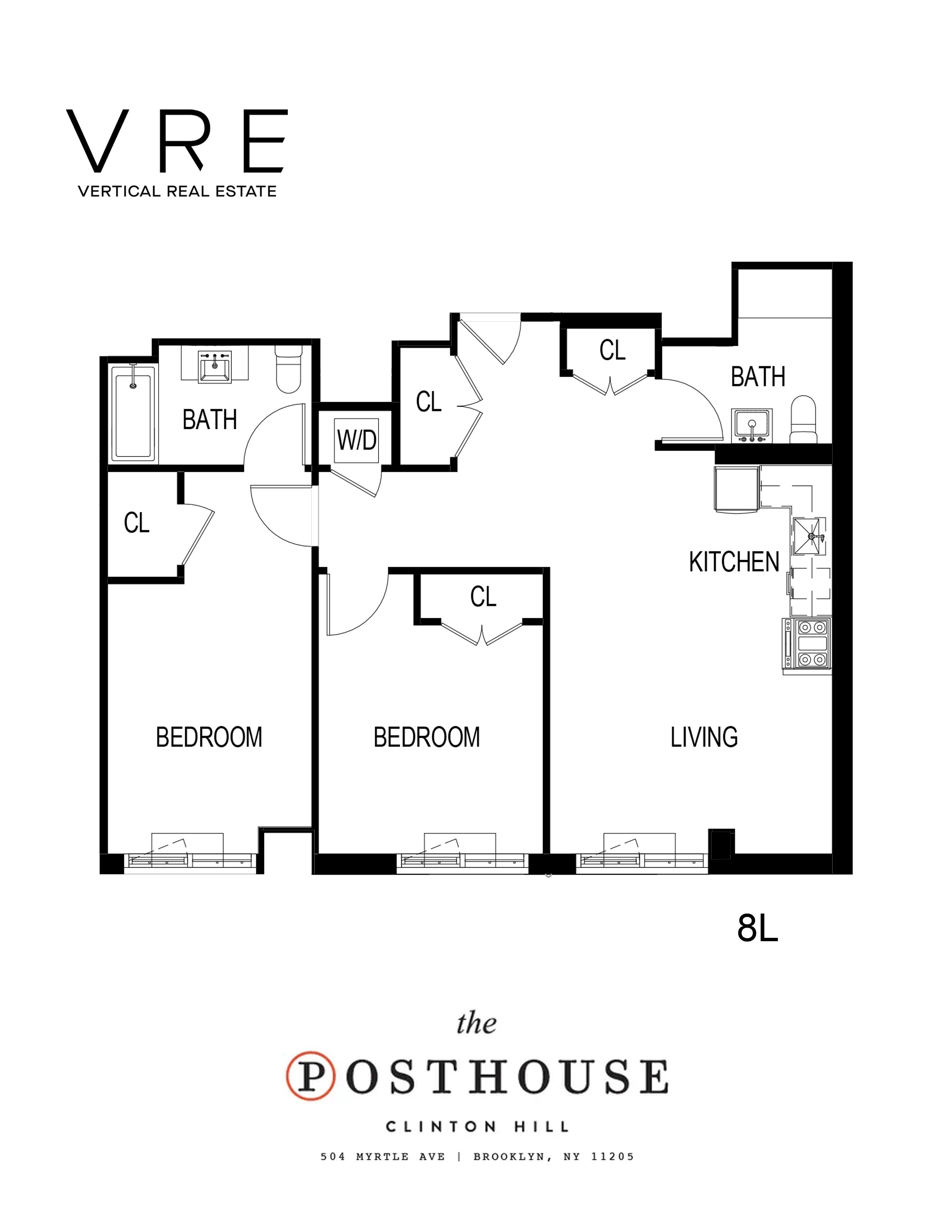 504 Myrtle Avenue 82-L Clinton Hill Brooklyn NY 11205