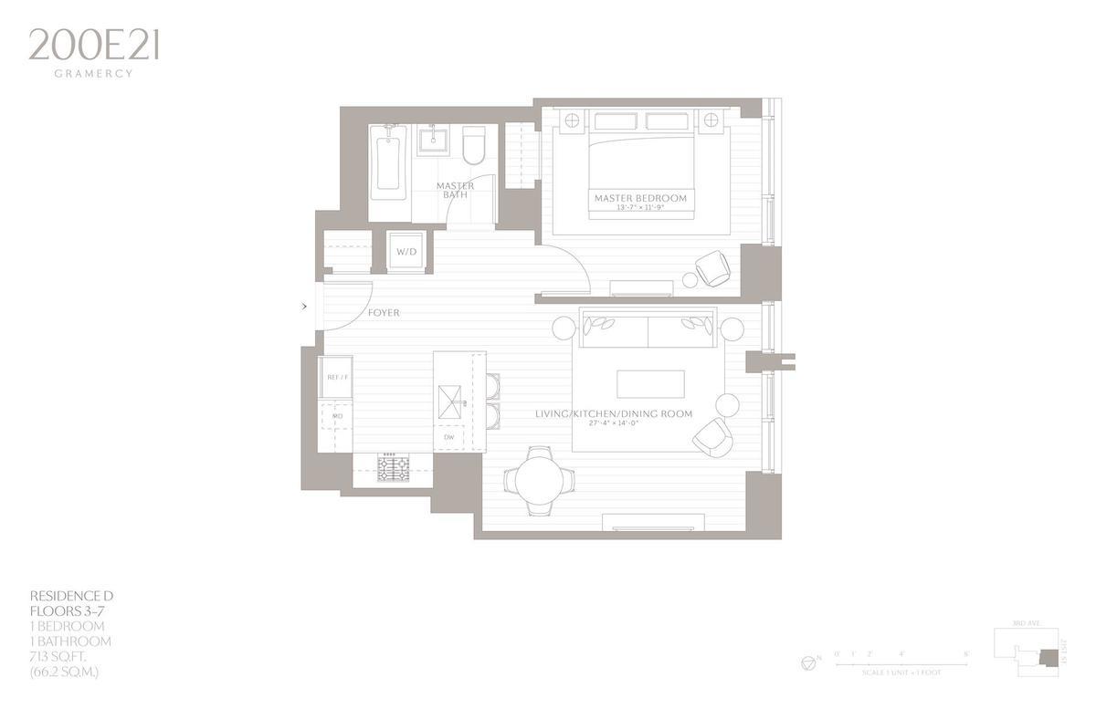 200 East 21st Street Gramercy Park New York NY 10010