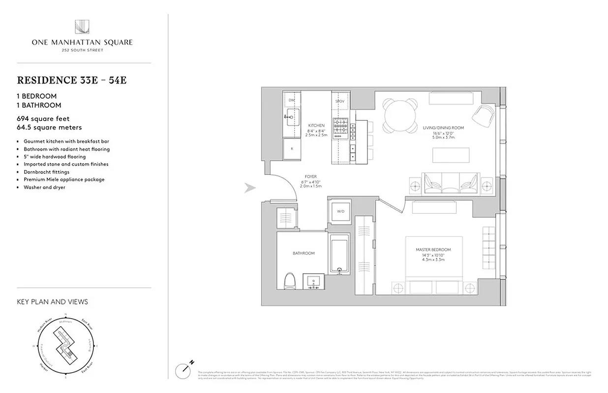 252 South Street 35-E Lower East Side New York NY 10002