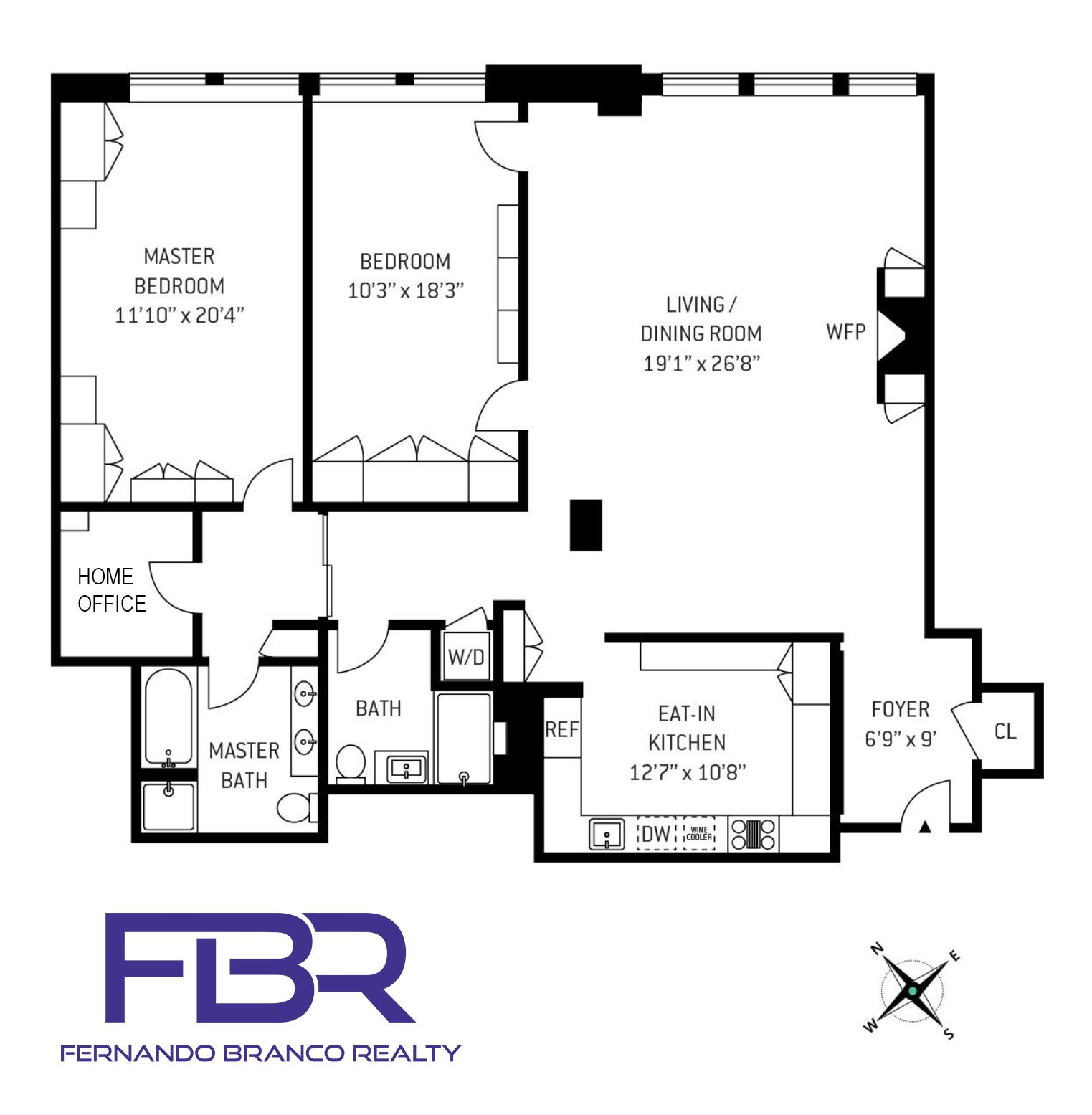 252 Seventh Avenue PH-J Chelsea New York NY 10001