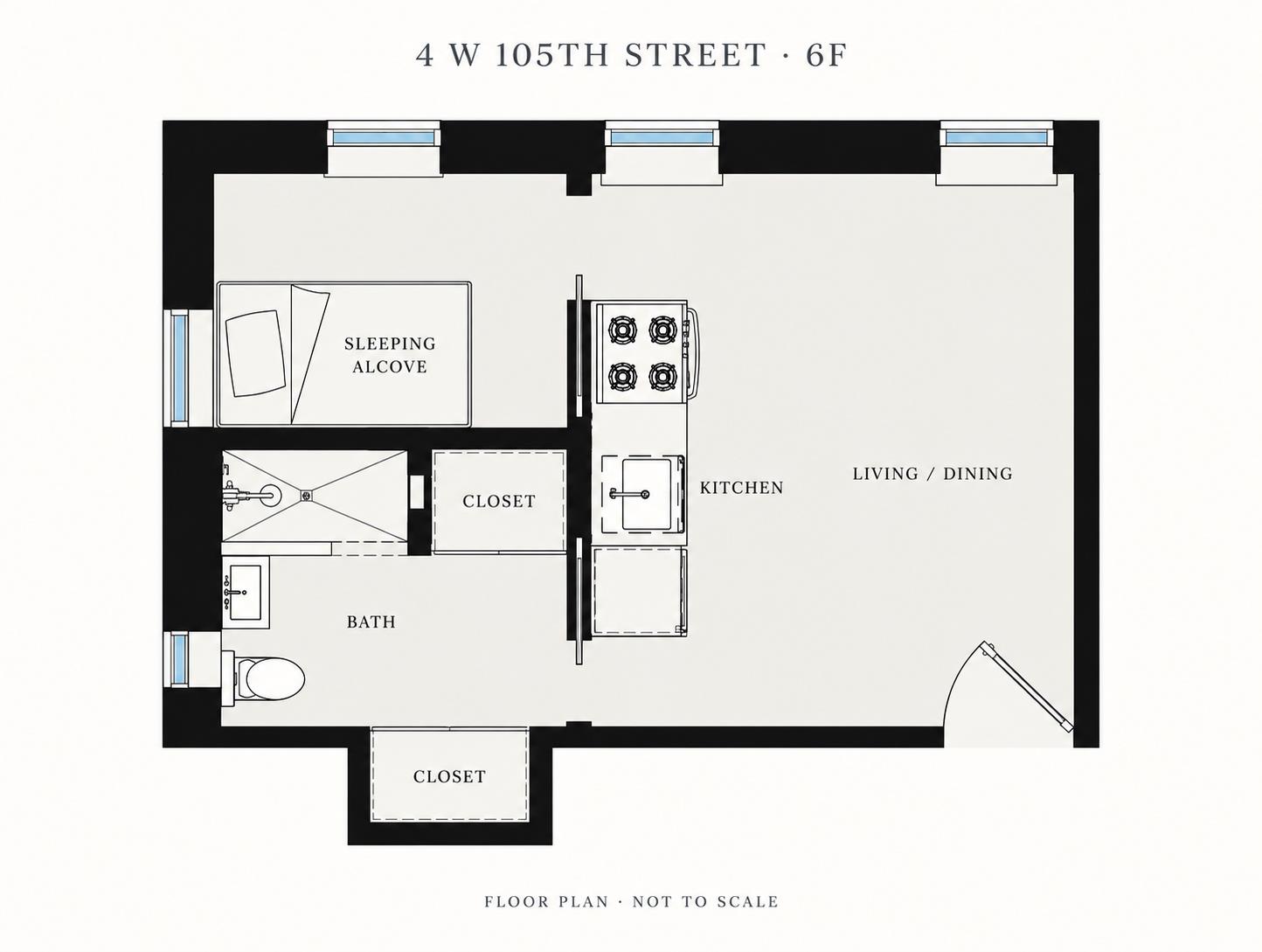 4-6 West 105th Street Upper West Side New York NY 10025