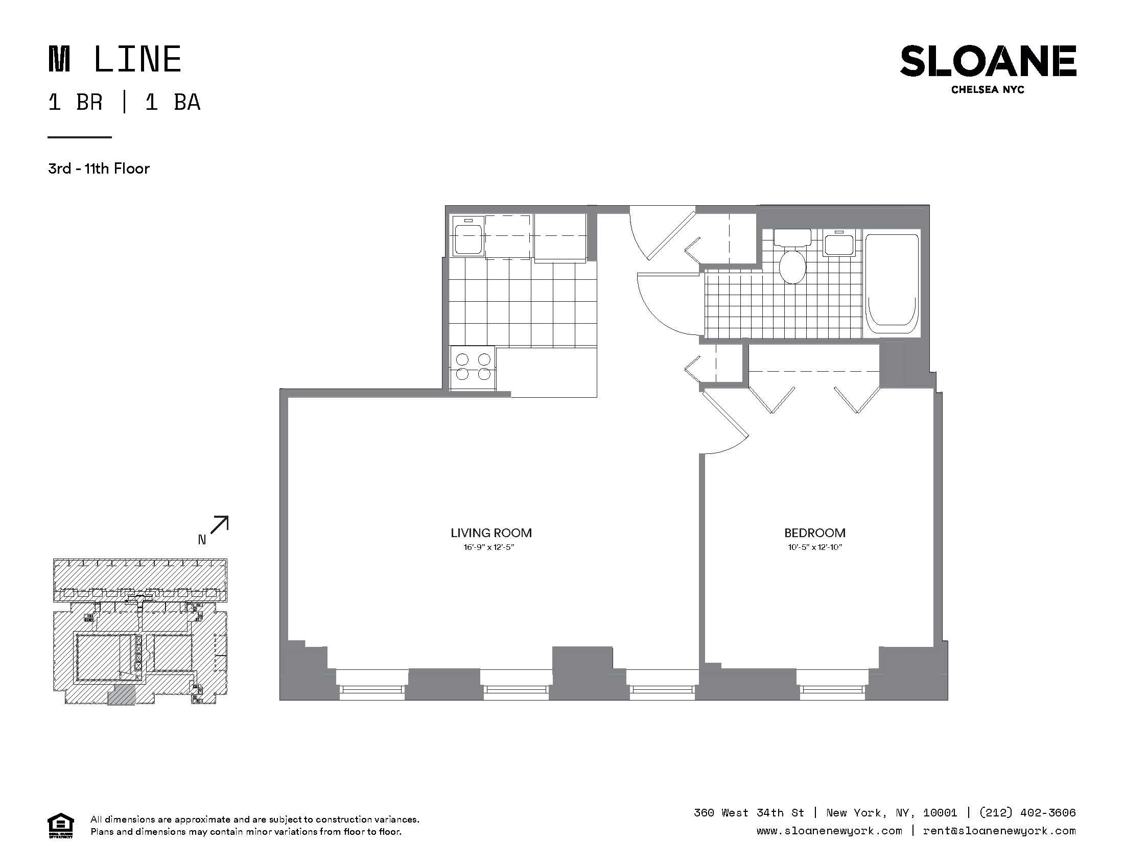 360 West 34th Street, #6M