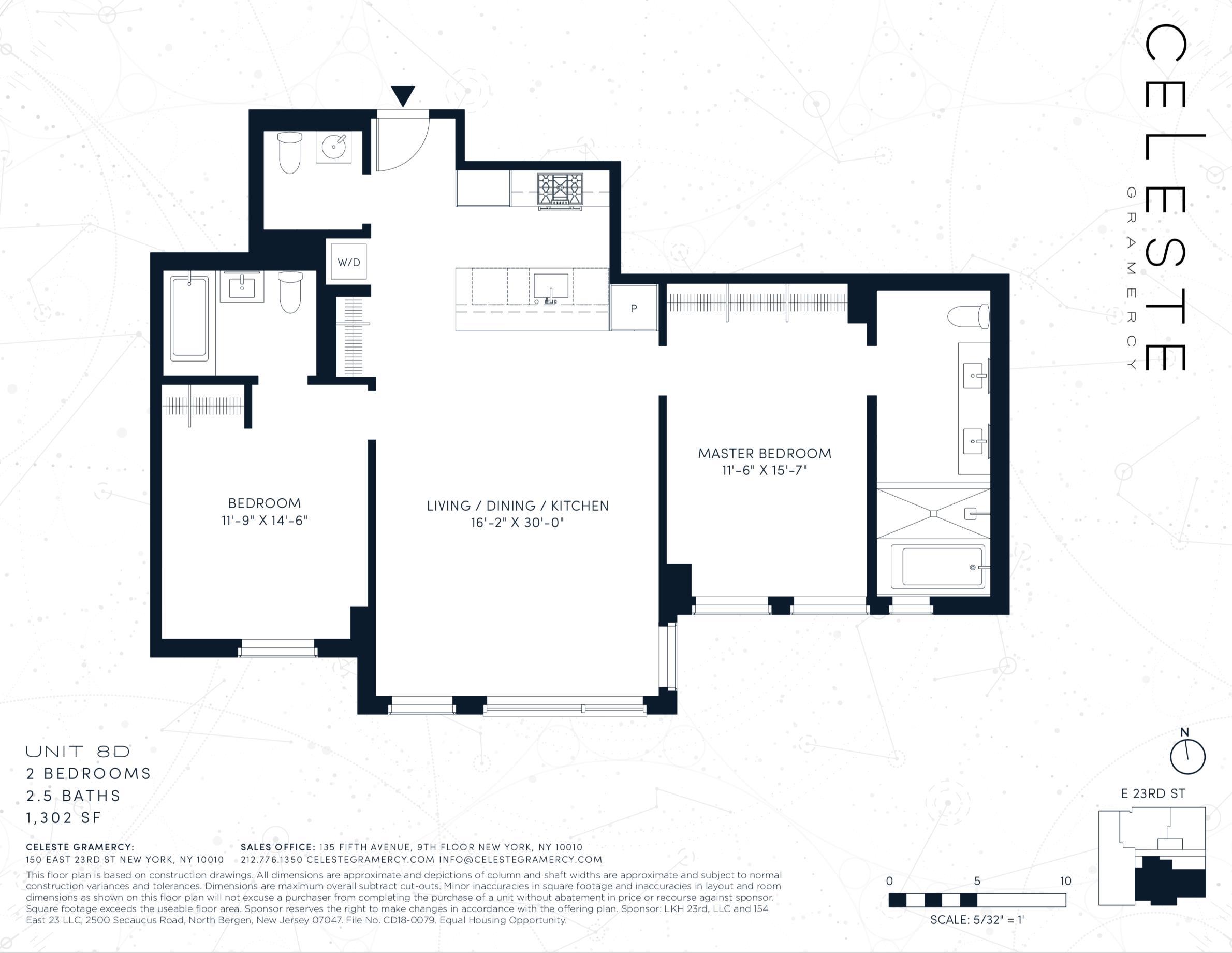 150 East 23rd Street, #8D