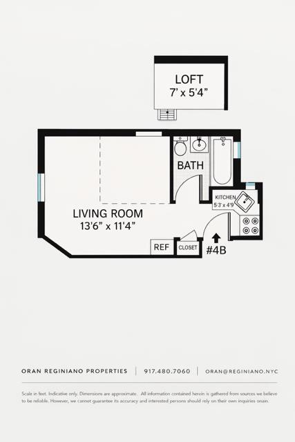 41 Jane Street W. Greenwich Village New York NY 10014