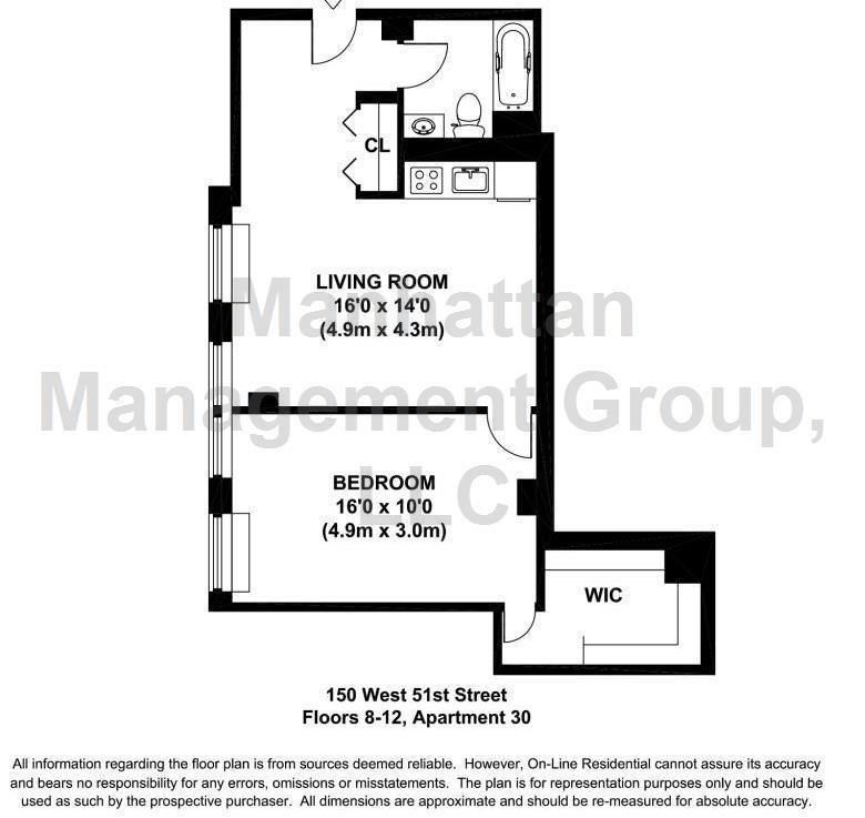 150 West 51st Street 1030 Midtown West New York NY 10019