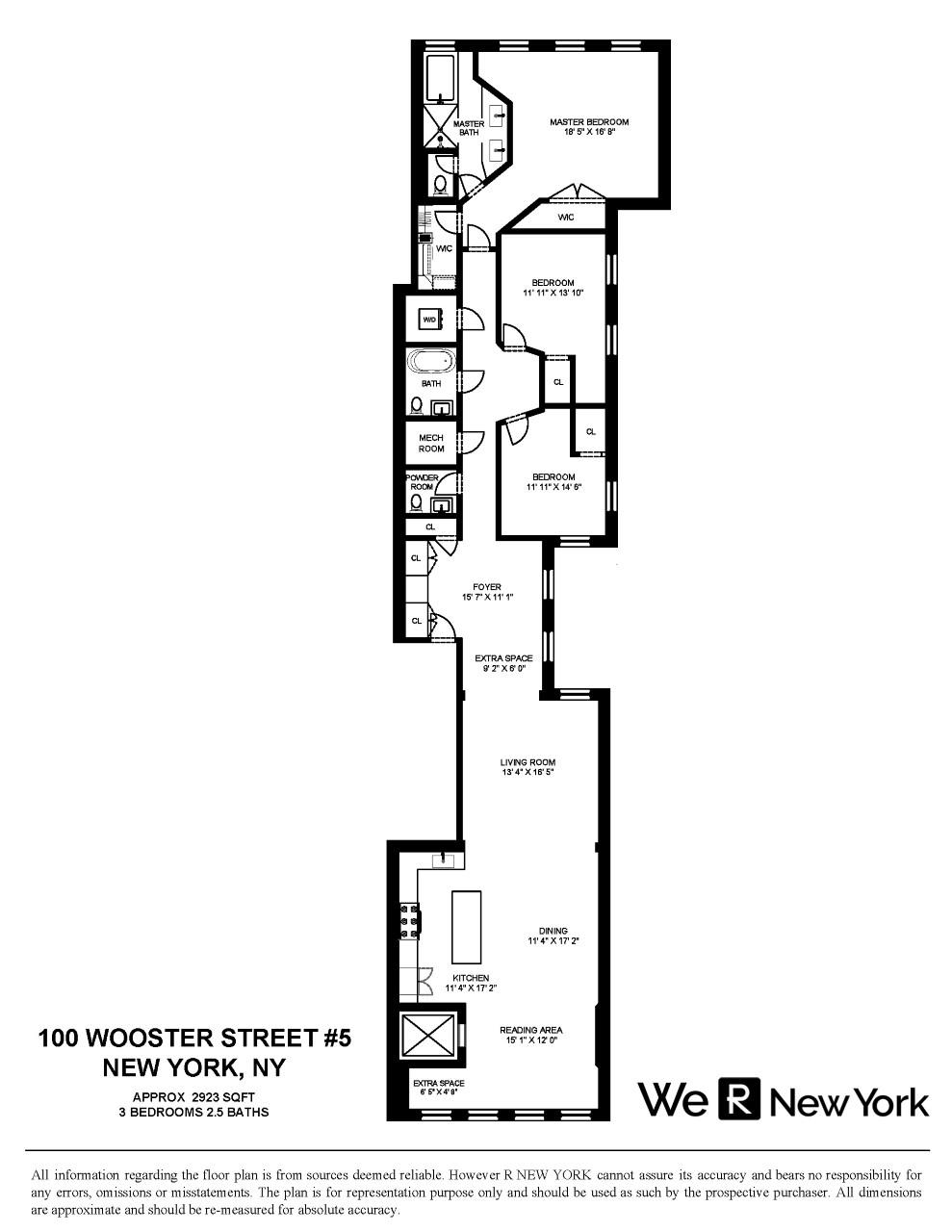 100 Wooster Street Soho New York NY 10012