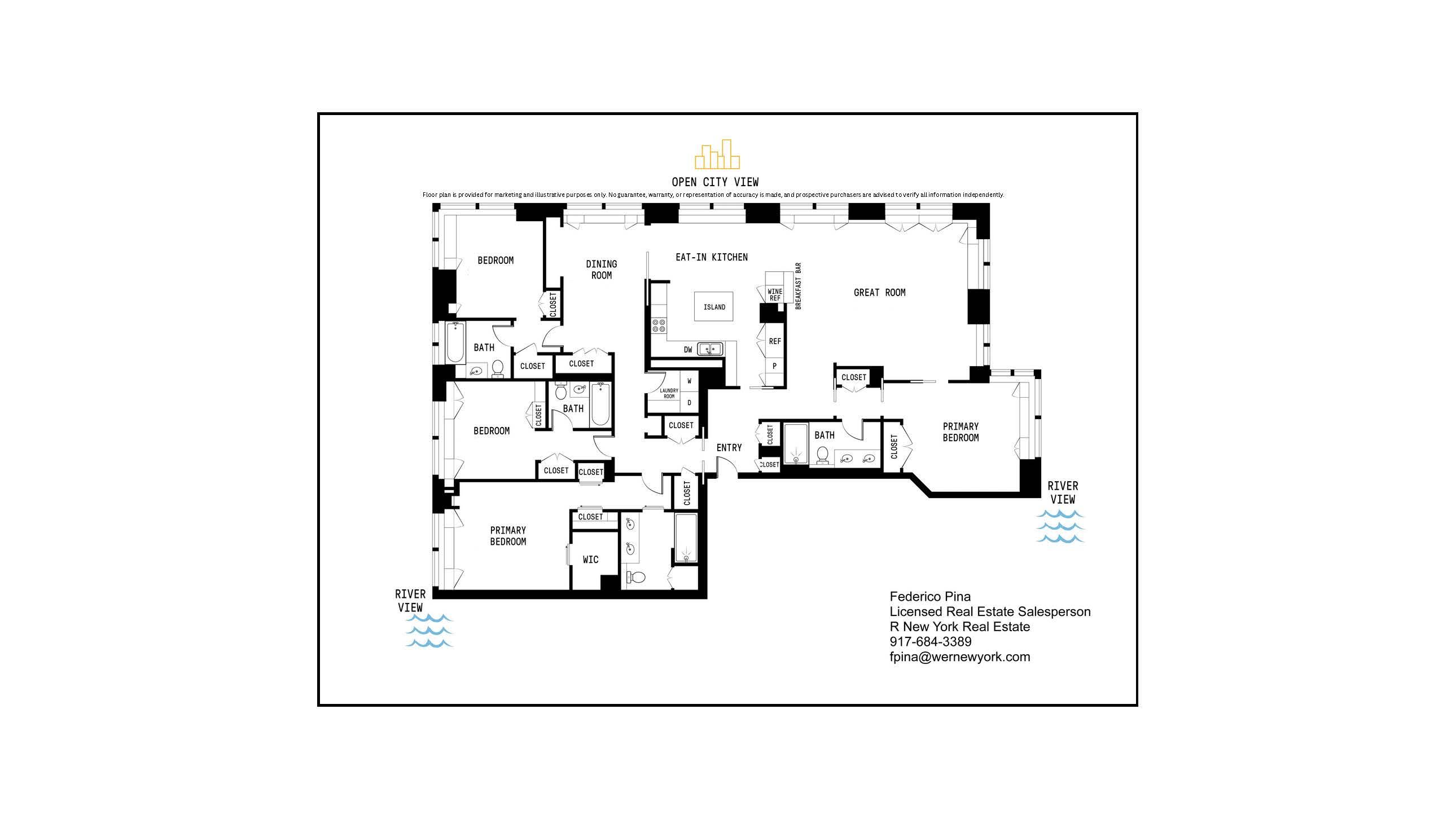 200 Riverside Blvd. Lincoln Square New York NY 10069