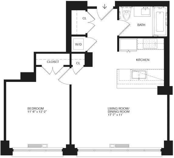 5-09 48th Avenue 3-H Long Island City Queens NY 11101