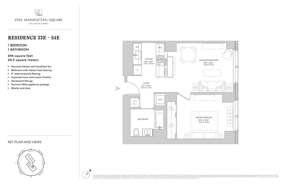 252 South Street 35-E Lower East Side New York NY 10002